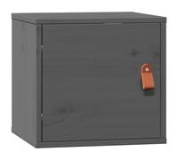 Wall Cabinet Hanging Storage Cabinet Wall Cupboard Solid Wood Pine vidaXL