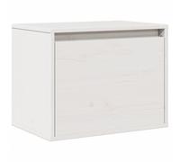 Wall Cabinet Hanging Storage Cabinet Wall Cupboard Solid Wood Pine vidaXL