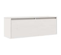 Wall Cabinet Hanging Storage Cabinet Wall Cupboard Solid Wood Pine vidaXL