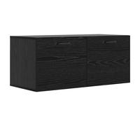 Wall Cabinet Hanging TV Unit Cupboard Storage Cabinet Engineered Wood vidaXL