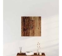 Wall Cabinet Hanging Storage Cabinet Display Cabinet Engineered Wood vidaXL