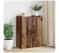 Wall Cabinet Old Wood Engineered Wood 69.5x34x90 cm Wall-Mounted Storage Ideal