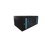 Wall Cabinet Rack 4U 600x450 Black EX.2886