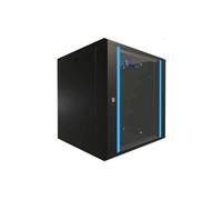 Wall Cabinet Rack Cabinet Lite 12U 530x400 Black EX.28808