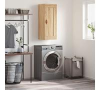 (sonoma oak) vidaXL Wall Mounted Cabinet Bathroom Cabinet Cupboard White Engineered Wood