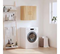 Vidaxl Wall Cabinet Sonoma Oak 60X31X60 Cm Engineered Wood