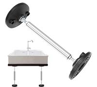 Wall Cabinet Support - Retractable Undermount Sink Mounting Brackets | Third Hand Support - Rod with 250kg Capacity for Cabinet Jack, Drywall Jack& Cargo