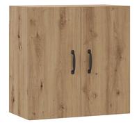 vidaXL Wall Cabinet Artisan Oak 60x31x60 cm Engineered Wood