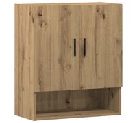 vidaXL Wall Cabinet Artisan Oak 60x31x70 cm Engineered Wood