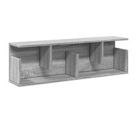 Wall Cabinet Wall Cupboard Storage Hanging Cabinet Engineered Wood vidaXL