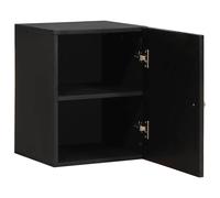 Wall Cabinet Wall-mounted with Storage Solid Mango Wood Bathroom Home vidaXL