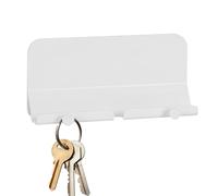 Wall Cable Holder, Phone Charging Holder - No-Slip Phone Charging Holder | Adhesive Key Organizer, Multifunctional Bathroom Gadgets for Home, Studio, Travel