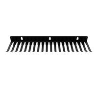 Wall Cable Organizer - 35.8 x 8.7 x 3.2 cm for Study and Storage | Group Cable Wall Perha | For More Cables in the Office and Garage for the Bedroom