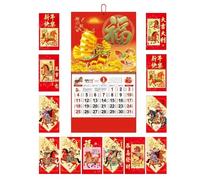 Wall Calendar 12 Months | Traditional Management Of Tasks, 12 Months To Hang On Wall, For Stays And People At Home Office School And All Publics