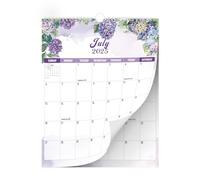 Wall Calendar 2025-2026, 11" x 14.2" Large Monthly Desk Calendar for Home and Office Include 18 Months July 2025 to December 2026 With Vacation Overview