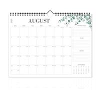 Wall Calendar 2025-2026, 17 Monthly Wall Calendar from August 2025 to December 2026, 14.5" x 11.5" Calendars 2025-2026 Horizontal for Home&Office Planning