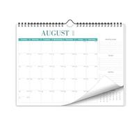 Wall Calendar 2025-2026, 17 Monthly Wall Calendar from August 2025 to December 2026, 14.5" x 11.5" Calendars 2025-2026 Horizontal for Home&Office Planning