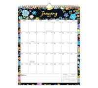 Wall Calendar 2025-2026 - January 2025-2026 Wall Calendar, Vertical Monthly Calendar, Large Monthly Calendar for Planning, Home Office Organizer