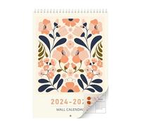 Wall Calendar 2025 - Inspirational Art, Modern Style | Perfect for Office and Home, Useful Tool for Planning and Decoration, Pages, Organizing Your Time