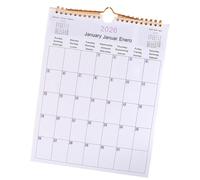 Wall Calendar 2025 - Wall Calendars for 2025,Organizer Multilingual Planner for Work, School, Teacher, Kids National Family Office Use Daily Scheduling