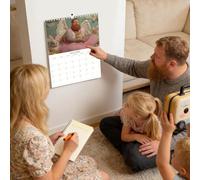 Wall Calendar 2026 2027-12-Month Planner and Planner | Vertical Wall Calendar for Suspension,for Preparations Christmas Personal Plans Home School Office