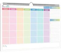 Wall Calendar 2026 2027 UK A3, 16 Months Undated Calendar Planner, Monthly Wall Planner 2027 with To Do list, for Family Academic Year/Work Organisation & Scheduling