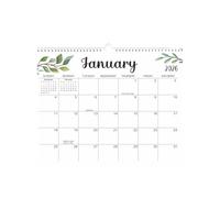 Wall Calendar 2026-2027, Wall Calendar from January 2026 to June 2027, 18 Months to View for Home Office, Large Blocks with Julian Dates, Perfect for Planning and Organizing Your Home and Office