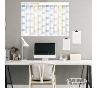 Wall Calendar 2026 - Wall Planner - Large 2026 Monthly Calendar Poster, 365 Days Annual Daily Planner, Simple Creative Decorative Planning Program | Families