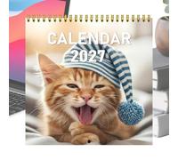 Wall Calendar 2027 Cats Decorative Photo Planner