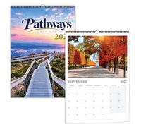 Wall Calendar 2027 UK Month to View 2027 calendar | 2027 calendars A4 A3 monthly wall calendar Monthly Calendar