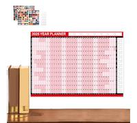 Wall Calendar - Big Assed Calendar | Whiteboard by Month Erasable | Large Monthly Wall Remover | Programming Tool Organizer