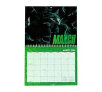 Wall Calendar for Cats 2026, Wall Calendar for the Months January to December 2026, Cat Calendar for 12 Months, for the Family, Living Room, Study, Office and School