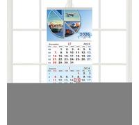 Wall Calendar For The Year 2026 | 3 Month Home Planner,Vertical Wall Calendar - For Kids Friends Kitchen Study Bedroom Art Studio