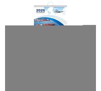 Wall Calendar for the Year 2026-3 Months, Household Planner, Hanging Calendar for the Wall, for Family, Friends, Kitchen, Bedroom, Apartment and Art Studio