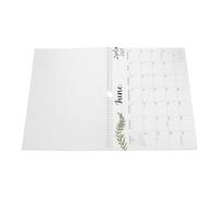 Wall Calendar Large Spiral Bound Academic Planner | Holiday Reminders and Easy Writing on Thick Copperplate Paper, Reinforced Hanging Holes, Suitable for Home and School