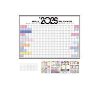 Wall Calendar,Large Yearly Chart Planner 2026 | Family Calendar,for Kids School College Office Home Kitchen Classroom Teacher Family
