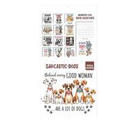Wall Calendar, Monthly Calendar Planner Organizer, 8.27x8.27 inches Heavy Duty Display Schedule Board for Home, Office, Fridge, Academic Planning, Work, and Holiday Reminders