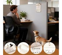 Wall Calendar - Reusable Soft Fabric Material | 12-Month Textile Schedule Planner Large Hanging Organizer | Students Teachers And Office Consultants, Professional Year-Long Planning For Freelancers A