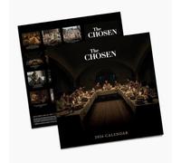 Wall Calendar, The Chosen, UK & IRE Edition, Religious TV Series Theme, 29.2 x 29.2 cm, 2026