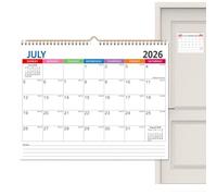 Wall Calendars - 2026-2027 July 2026-December 2027 18 Month Large Planner