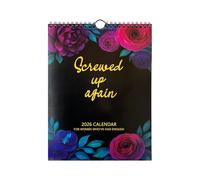 Wall Calendars for the Year 2026 | Funny Monthly Planner for Decoration - Wall Calendar from January to December, for Family, Teachers, Indoor, School, Classroom, Offices, Home, and
