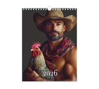 Wall Calendars for the Year 2026 | Monthly Planner with Vivid Colors | Wall Calendar with Months from January to December | For Kids and Teachers, Indoor Use, School, Classroom, Office