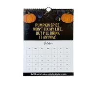 Wall Calendars for the Year 2026 | Schedule Organizer with Decoration - The Monthly Wall Calendar | For Family, Teachers, Indoor, School, Classroom, Offices, Home, And