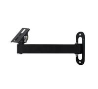 Wall Camera - Heavy-Duty Metal Black Having 180° Tunable Arm Holder Compatible Rotatable Security Mounts CCTV Rod Cameras Projectors Corner Mount for Bracket (40cm)(35CM)