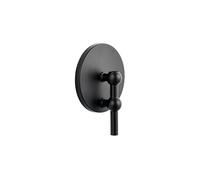 Wall Candle Holder H14.5 Black
