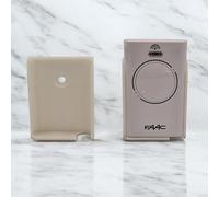 Wall & Car Vent Holder For FAAC XT2 & XT4 Gate Remotes (White)