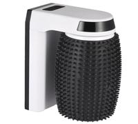 Wall Cat Groomer - Pet Massage Brush, Corner Hair Remover Comb | Multipurpose Kitten Self Cleaning Station Long fr Care Tool, Bristle Grooming Device Mounted Scratcher for Indoor Feline Comfort Use