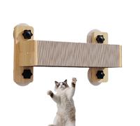 Wall Cat Shelves | Space-Saving Wall Mounted Cat Shelves - Natural Scratching Tower Stairs Toys for Perch Window Indoor Outdoor Home Play Door