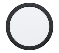 Wall / Ceiling Flush Downlight Black Recess Spotlight 16.5W Built in LED