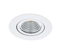 Wall / Ceiling Flush Downlight White Recess Spotlight 6W Built in LED